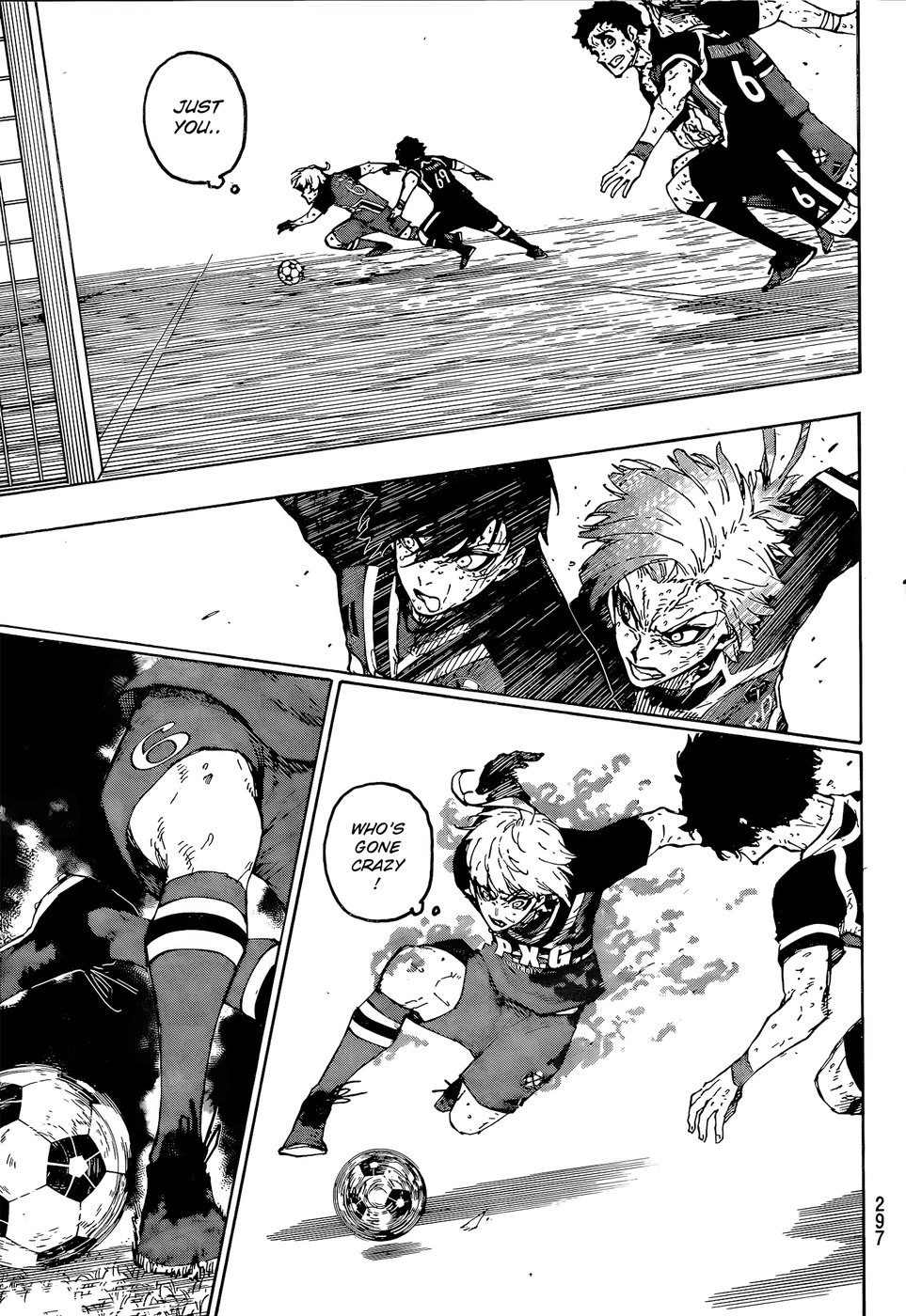 Blue Lock Chapter 274 image 14